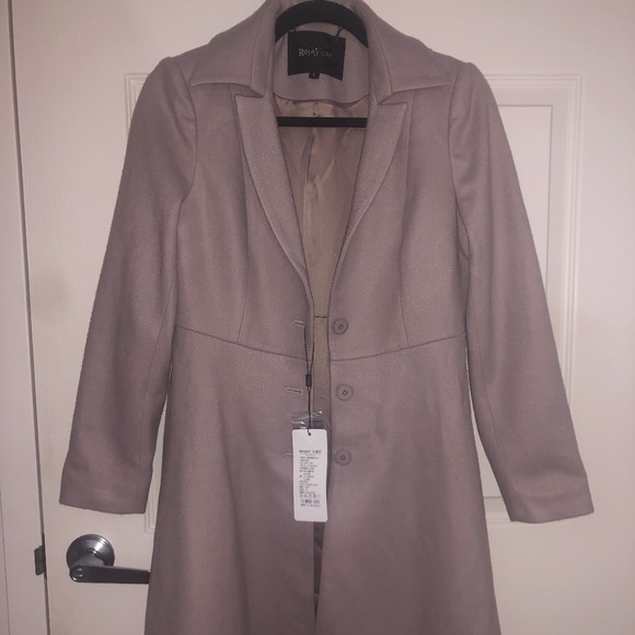 Trench coat grey violet - Picture 1 of 1